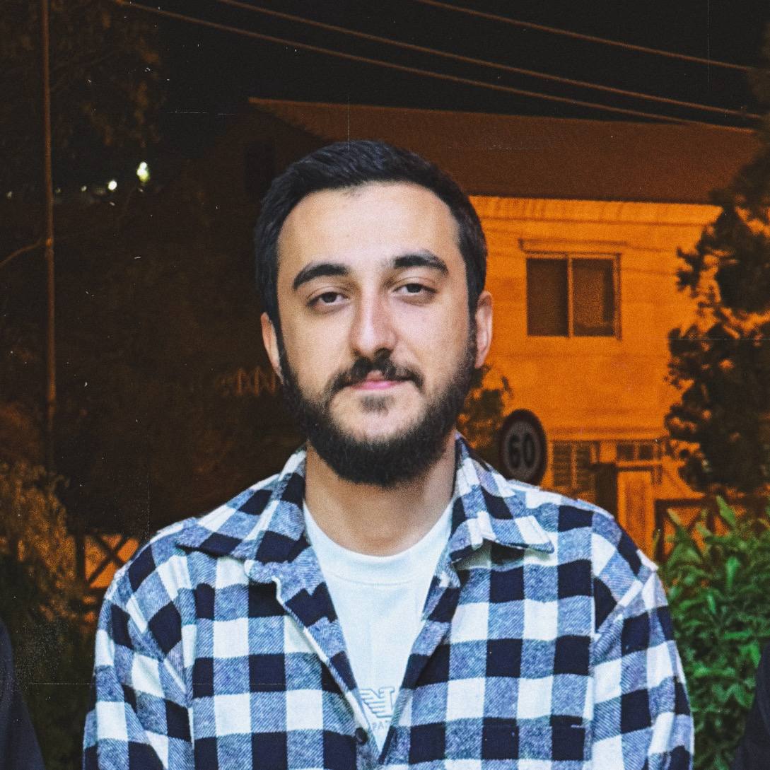 Portrait of Ahmad, Computer Engineer & IT Specialist